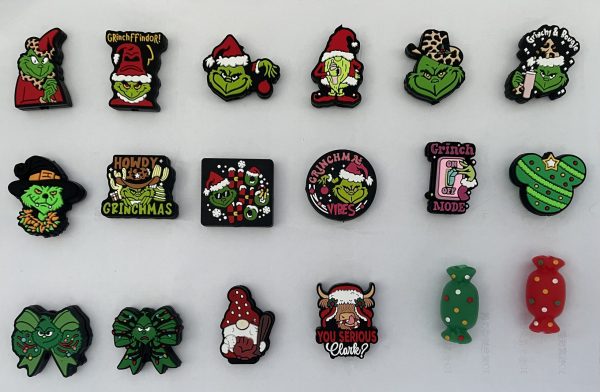 Christmas Focals (Grinch)